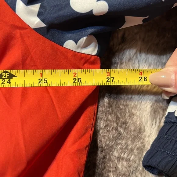 Disney Parks windbreaker patriot Mickey head XL - Picture 6 of 7